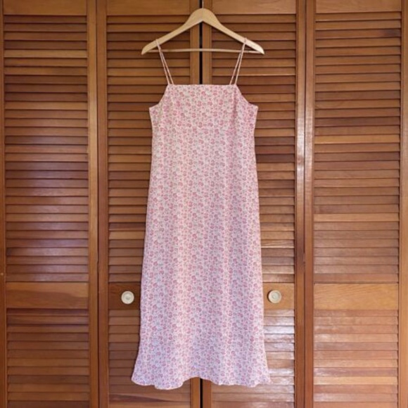 GAP Dresses & Skirts - Y2K Vintage GAP Women's Maxi Dress Size 10 Medium Floral Sleeveless 90s 2000s